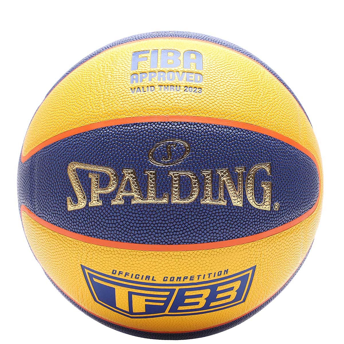 Športový doplnok Spalding FIBA Composite Basketball Rôznofarebný | 76862Z, 0