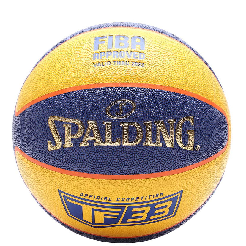 Športový doplnok Spalding FIBA Composite Basketball Rôznofarebný | 76862Z