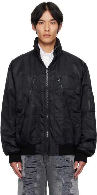 Bomber bunda Maison Margiela MM6 Maison Margiela Sports Bomber Jacket Čierna | SH0AM0053 M35257, 0