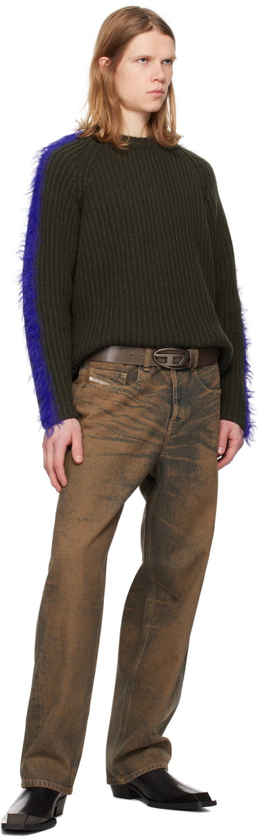 Opasok Diesel Diesel B-1dr Leather Belt Hnedá | X08516-P8139-H1938, 2