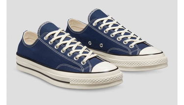 Tenisky a topánky Converse Chuck 70 Seasonal Colour Low Top Navy | 172679C, 3
