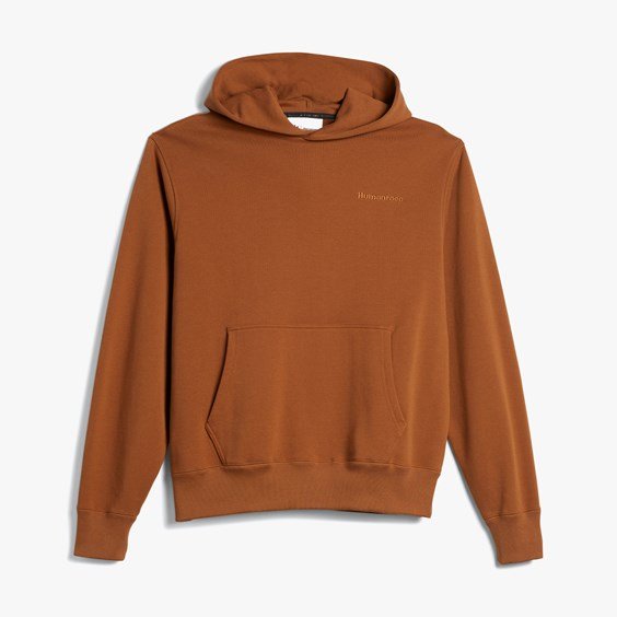 Mikina adidas Originals Pharrell Williams Basics Hood Hnedá | HF9904, 0