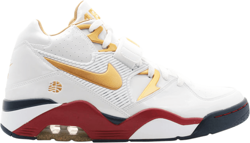 Tenisky a topánky Nike Air Force 180 Finish Line 25th Anniversary Biela | 316274-171, 0