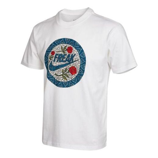 Tričko Nike Freak Swoosh T-Shirt Biela | DD0772-100