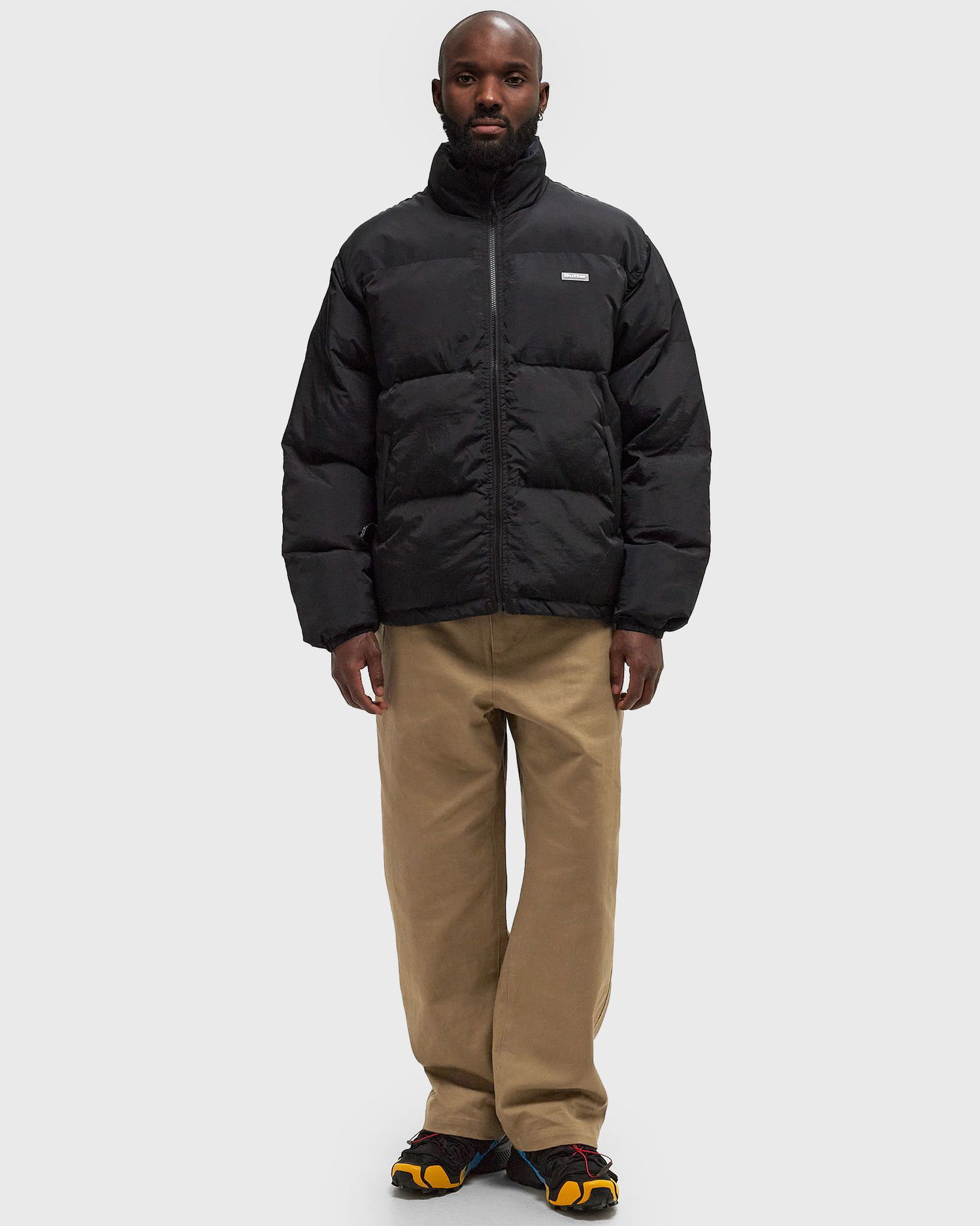 Prešívaná bunda Butter Goods Endure Puffer Jacket Čierna | P20471, 1