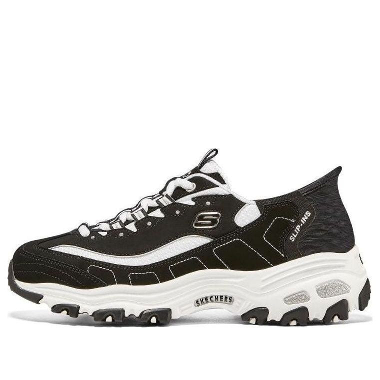 Tenisky a topánky Skechers D'Lites 1.0 Čierna | 150030-BKW