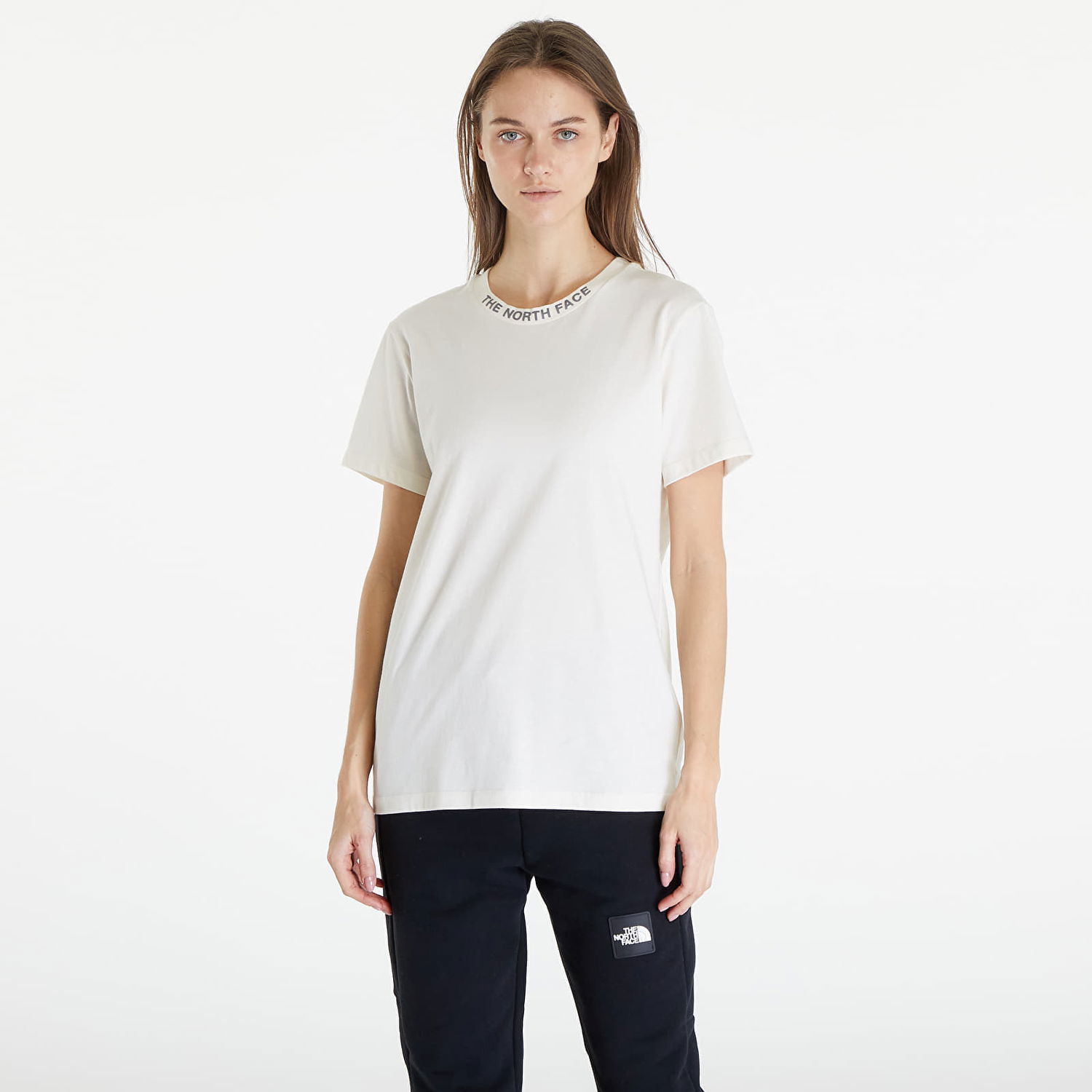 Tričko The North Face Zumu T-Shirt White Dune Biela | NF0A87DJQLI1, 0