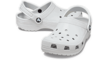 Tenisky a topánky Crocs Classic Clogs Biela | 206991-1FT, 1