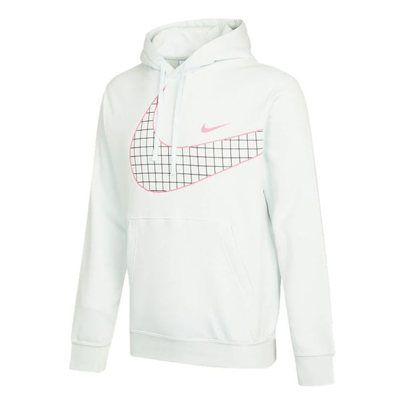 Mikina Nike Sportswear Hoodie Biela | DO6936-461