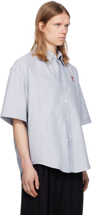 Košeľa AMI Shirt Modrá | HSH230.CO0031, 1
