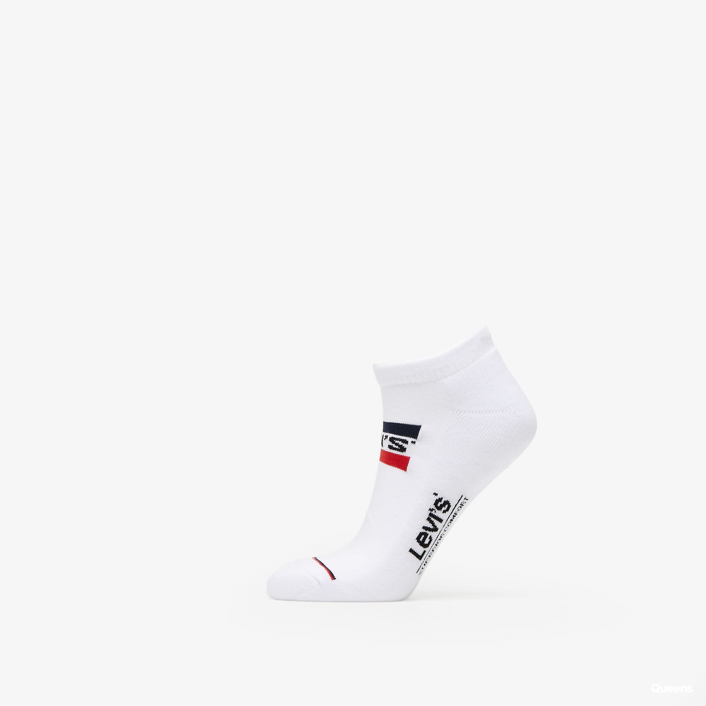 Ponožky Levi's Low Cut Sprtwr 2-pack Biela | 37157-0737, 1