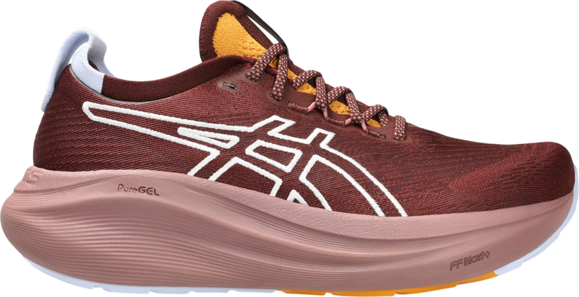 Tenisky a topánky Asics GEL-NIMBUS 27 TR Červená | 1012b908-600
