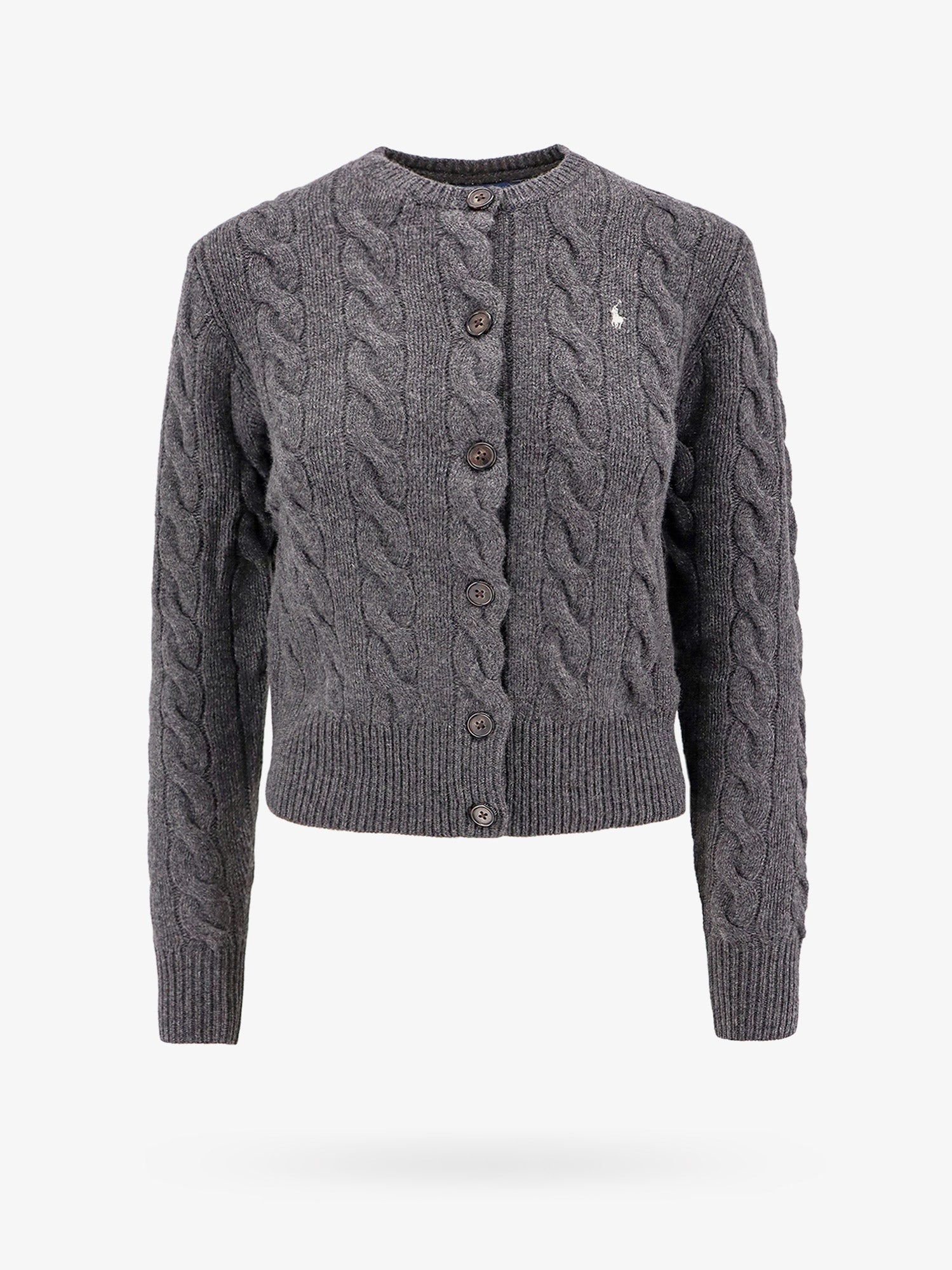 Sveter Polo by Ralph Lauren CARDIGAN Šedá | 211910443020, 0
