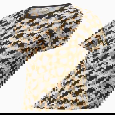 Tričko Puma Downtown Slim-Fit T-Shirt Béžová | 539189_88, 6
