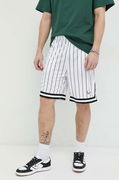 Small Signature Pinstripe Mesh Shorts
