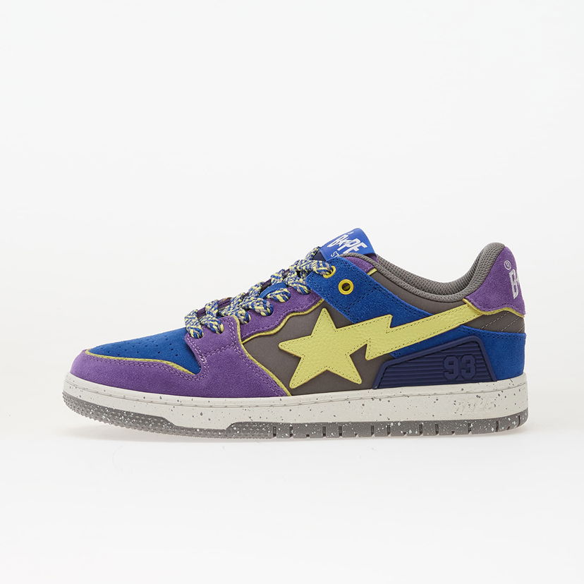 Tenisky a topánky BAPE A BATHING APE Bape Sk8 Sta 1 M2 Purple Fialová | 001FWL801312MPUR