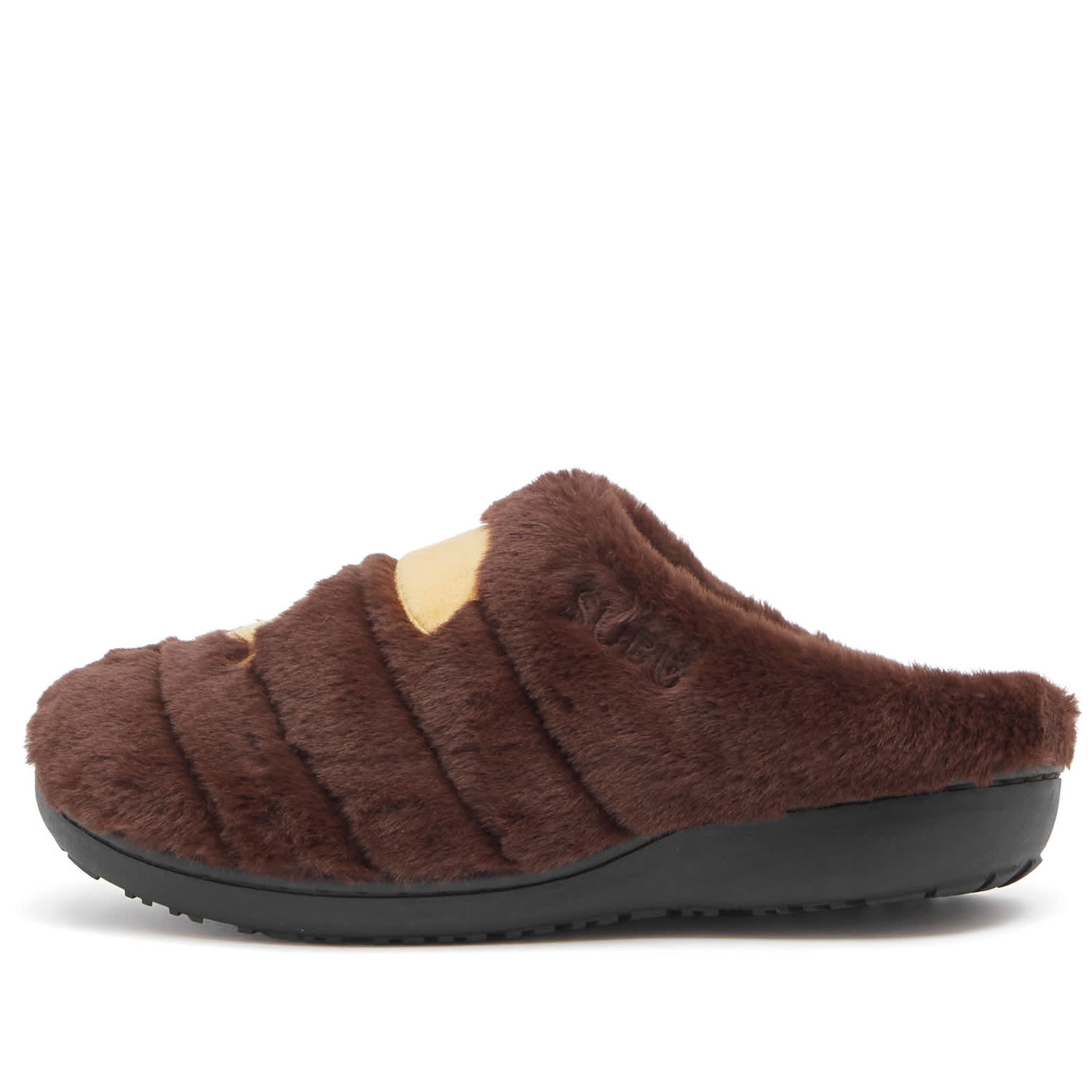 Tenisky a topánky BAPE Bathing Ape x Subu Puffer Slippers Hnedá | 001FWK801901M-BRW, 0