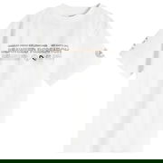 Seaweed Research T-Shirt Off White Large