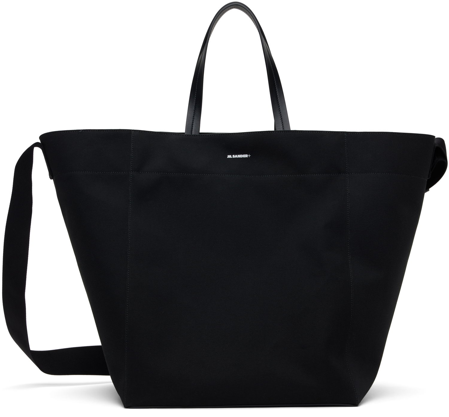 Tote bag Jil Sander Utility LG Tote Čierna | J49WD0002_P6647, 0