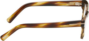 Slnečné okuliare Tom Ford Tom Ford Square Blue Block Glasses Hnedá | FT5977-B_50050, 1