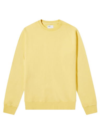 Mikina Colorful Standard Classic Organic Crew Sweat Žltá | CS1005-LYW