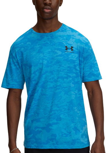 Tričko Under Armour ABC Camo Short Sleeve T-Shirt Modrá | 1357727-452, 0