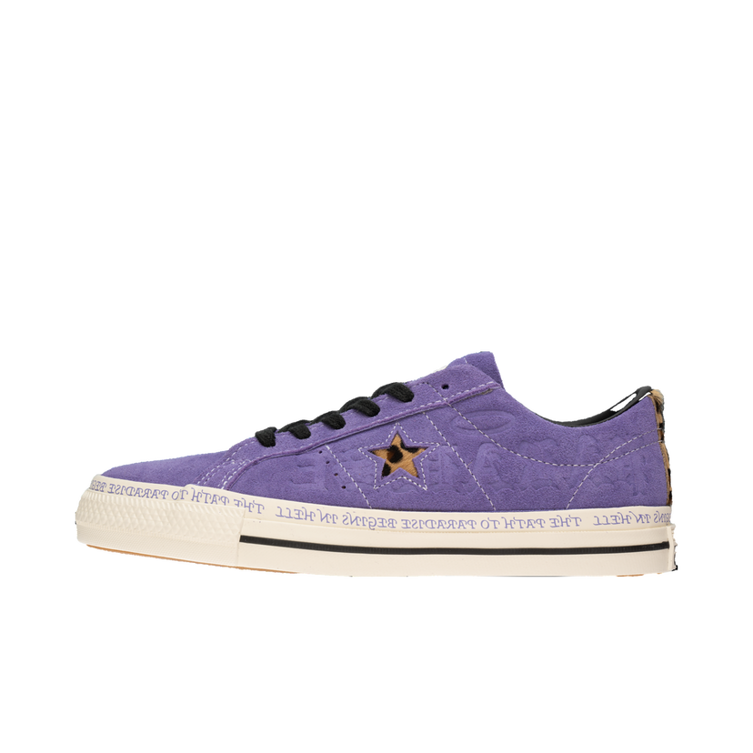 Tenisky a topánky Converse One Star Pro Ox Fialová | a04371c-513
