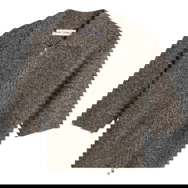 Sveter Samsoe Samsoe Sakelsie Hairy Knit Cardigan Šedá | F25400048-CLR002396, 1