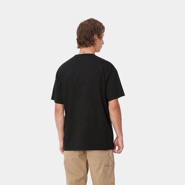 Tričko Carhartt WIP Heart Train Graphic Pocket T-Shirt Čierna | I033979_9, 1