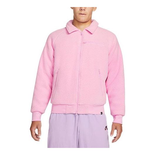 Bomber bunda Nike SB SB Sherpa Skateboard Jacket Ružová | DM0873-629, 0