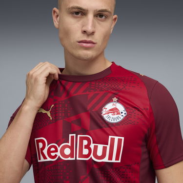 Dres Puma FC Red Bull Salzburg 2025/26 Third Replica Jersey Červená | 779938_04, 2