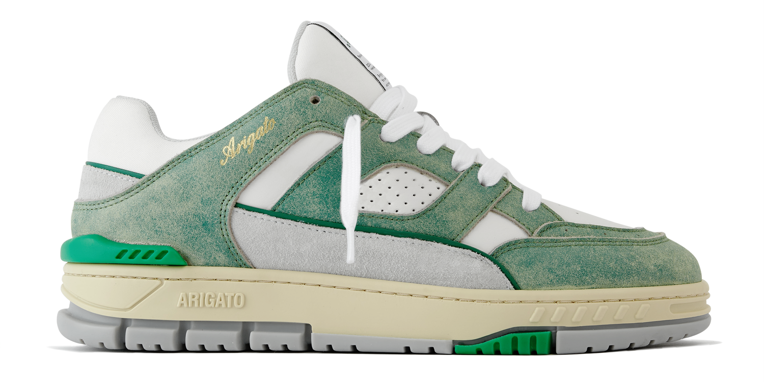 Tenisky a topánky AXEL ARIGATO Area Lo Sneaker Zelené | F0523003, 0