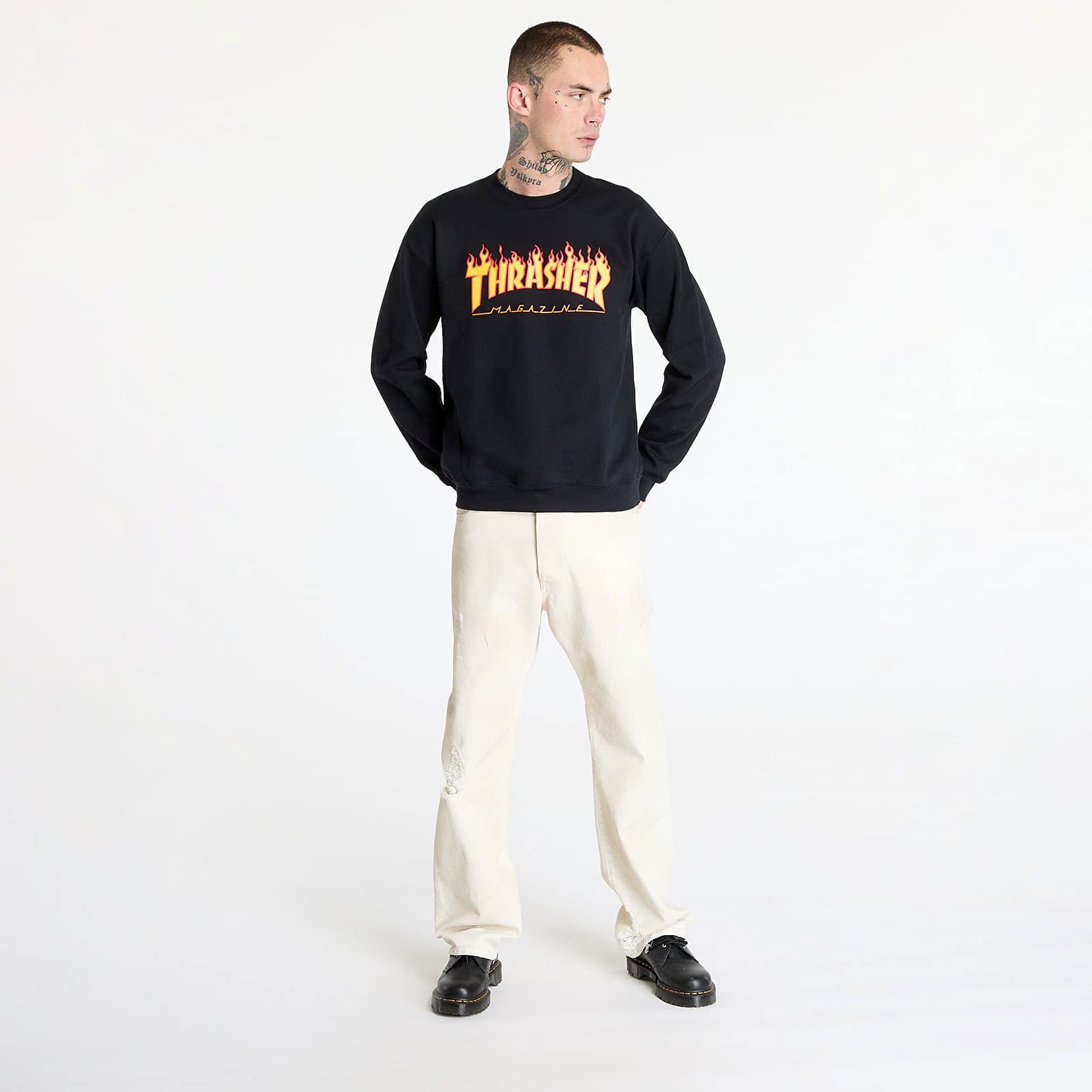 Flame Crewneck Sweatshirt