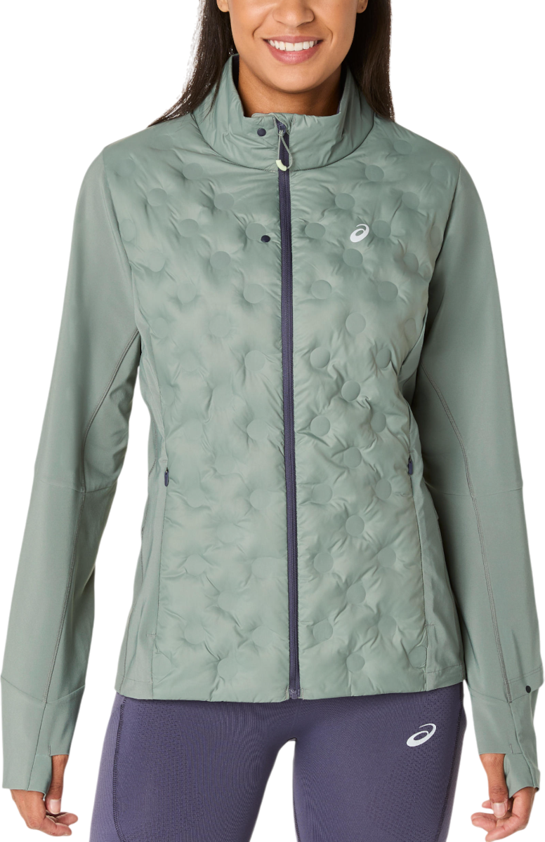 Bunda Asics Road Winter Jacket Zelené | 2012d069-400, 0