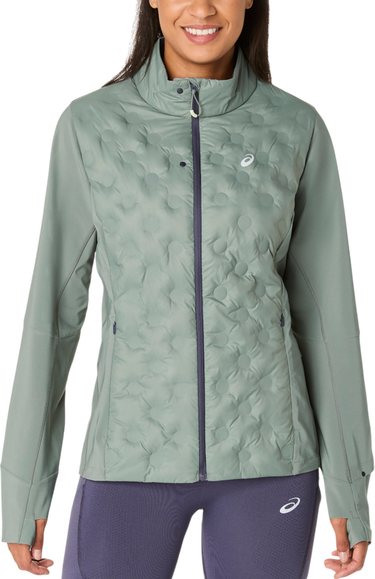 Bunda Asics Road Winter Jacket Zelené | 2012d069-400, 0
