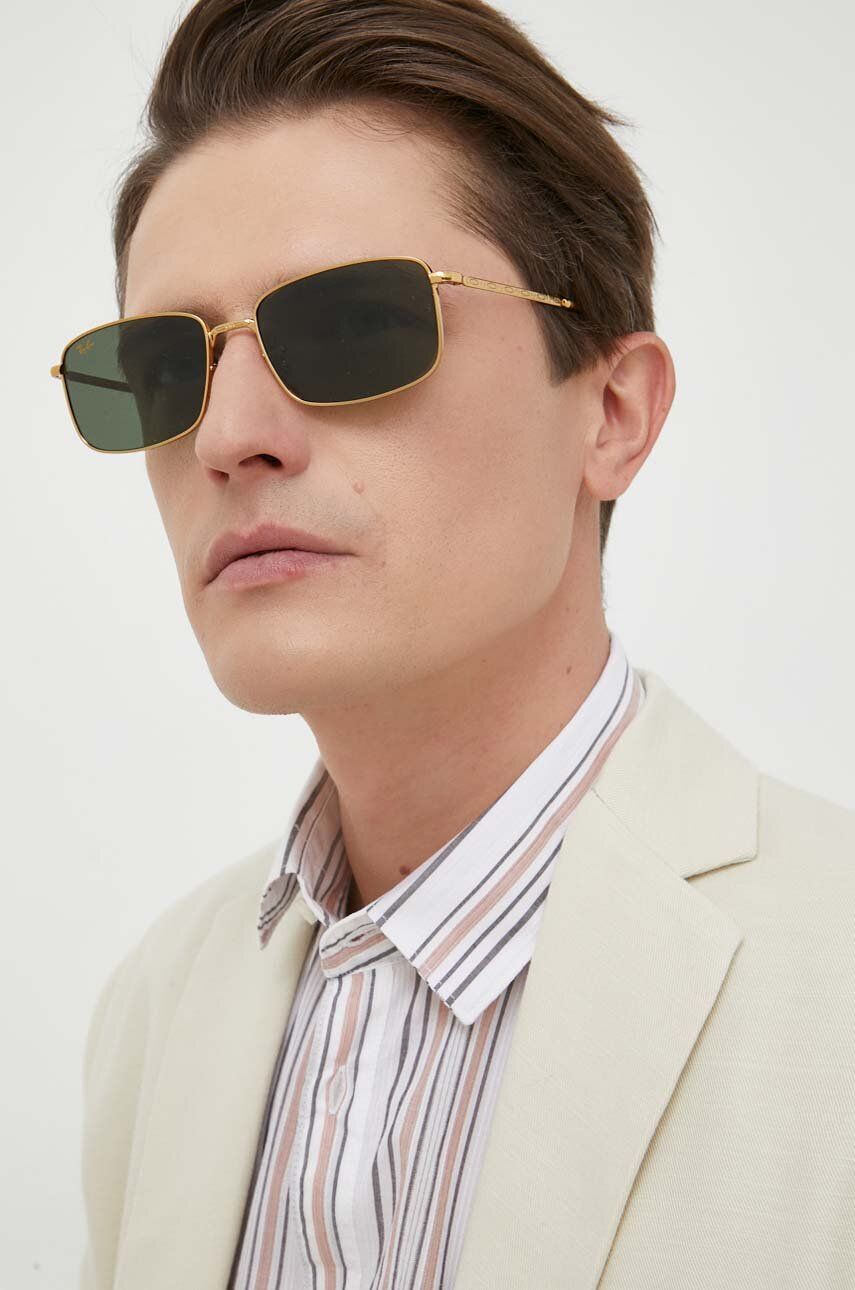 Slnečné okuliare Ray-Ban Sunglasses Žltá | 0RB3717, 1