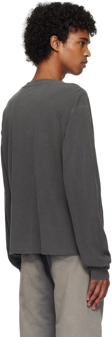 Tričko John Elliott John Elliott Folsom Long Sleeve T-Shirt Šedá | A292M3714A, 2