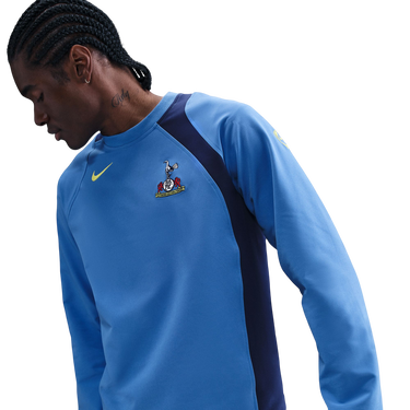 Mikina Nike Tottenham Hotspur FC Total 90 Crew-Neck Top Modrá | hq9783-428, 2