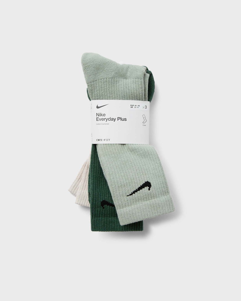 Ponožky Nike Everyday Plus Cushioned Training Crew Socks (3 Pairs) men Šedá | SX6888-994