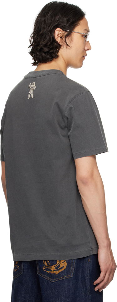Tričko BILLIONAIRE BOYS CLUB Billionaire Boys Club Wilderness Graphic T-Shirt Šedá | B25159, 2