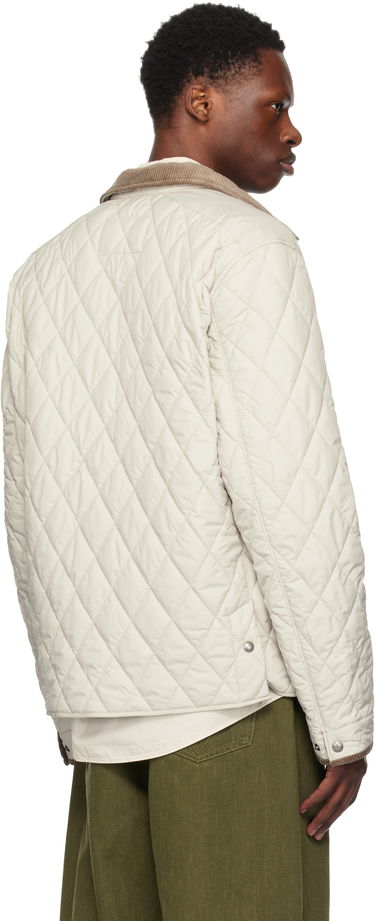Bunda Polo by Ralph Lauren Ralph Lauren 'The Beaton' Quilted Jacket Béžová | 710847071013, 2