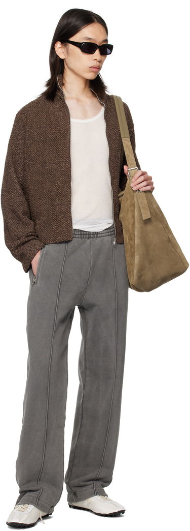Tepláky OUR LEGACY OUR LEGACY Track Sweatpants Šedá | M4256TW, 3