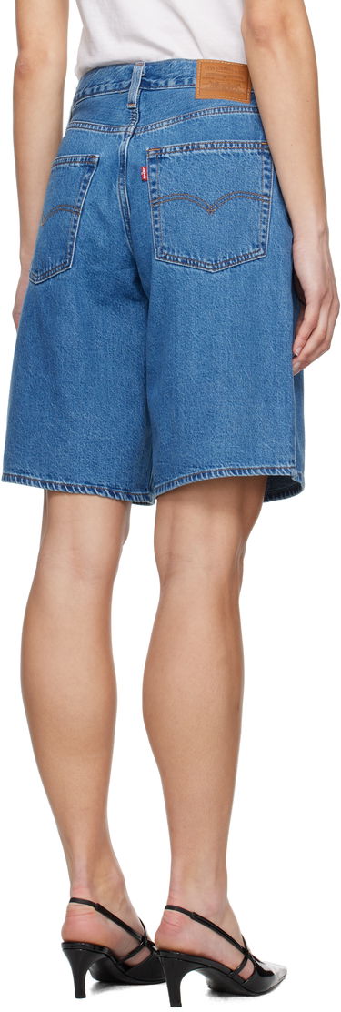 Sukňa Levi's BAGGY DAD JORT Modrá | 000MJ-0001, 3