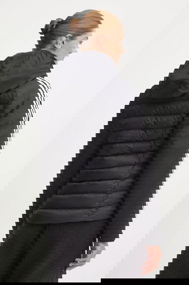 Prešívaná bunda adidas Originals adidas Originals Hooded Puffer Jacket Čierna | IW5849, 2