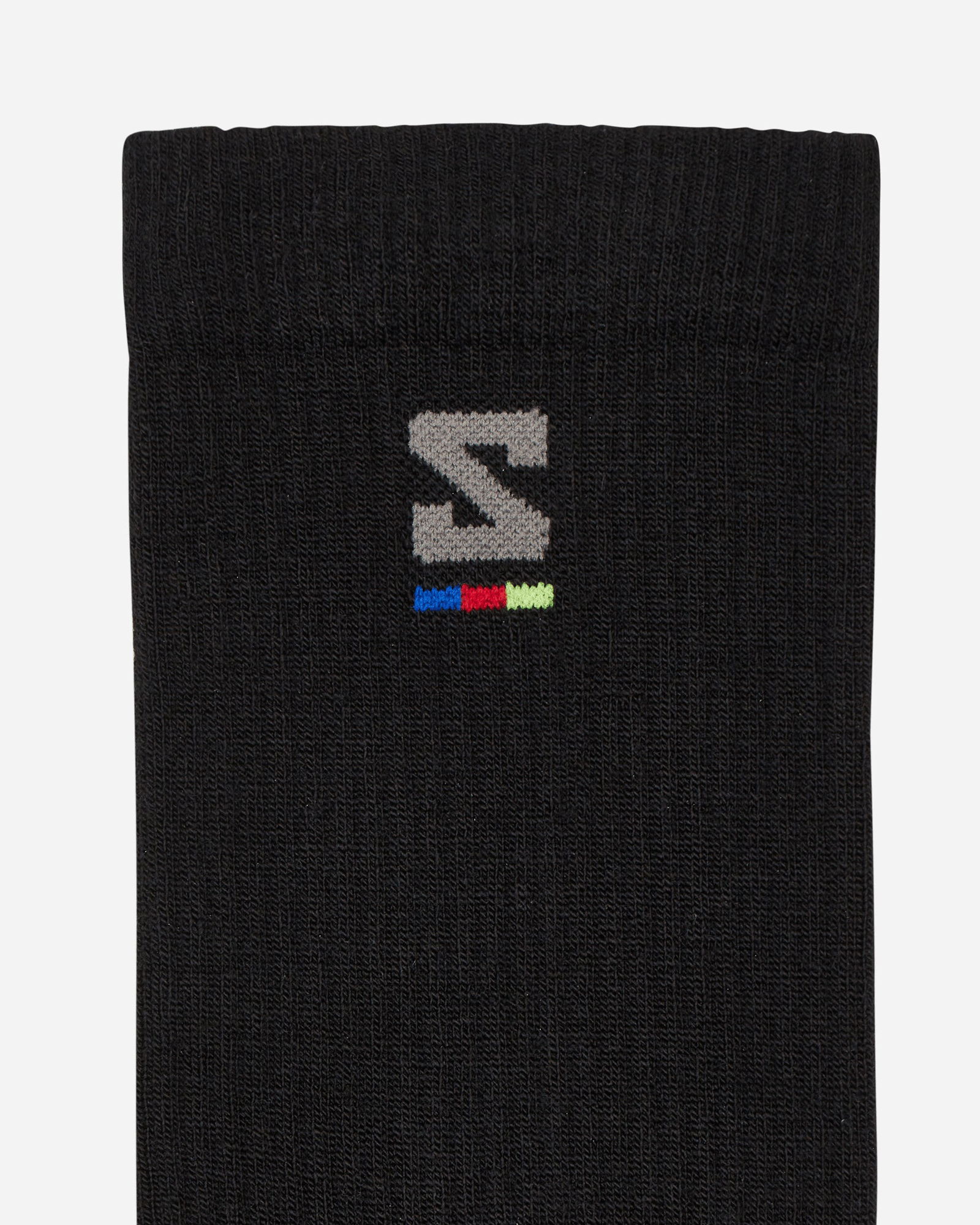 Sunday Smart Crew Socks Black