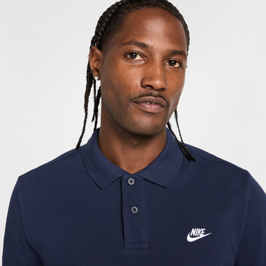 Polo tričko Nike Nike Club Short Sleeve Polo Navy | FN3894-451, 4