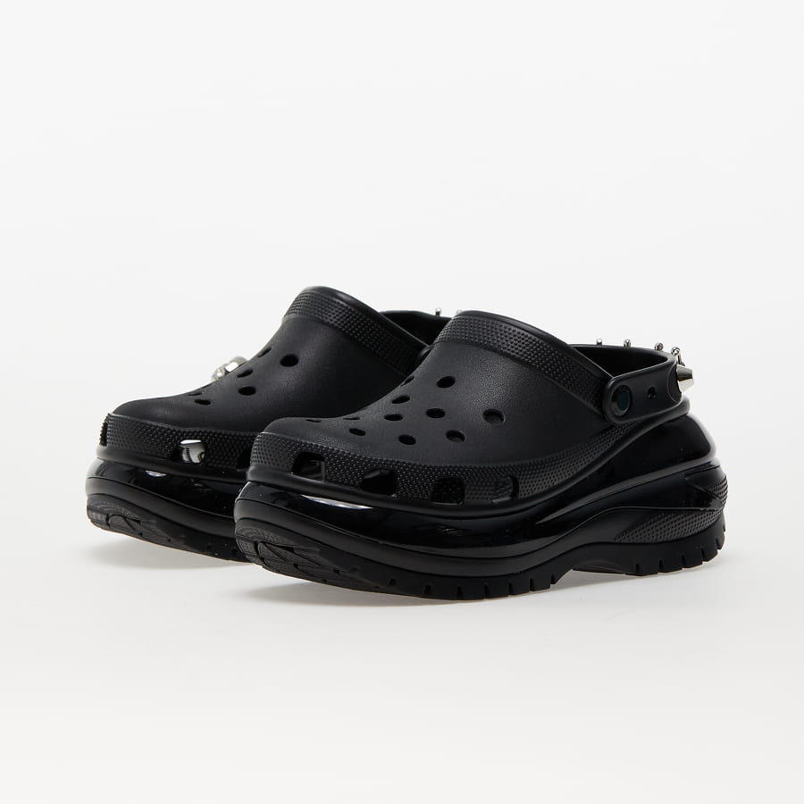 Tenisky a topánky Crocs Classic Mega Crush Clog Čierna | 208328-060, 0