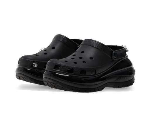 Tenisky a topánky Crocs Classic Mega Crush Clog Čierna | 208328-060