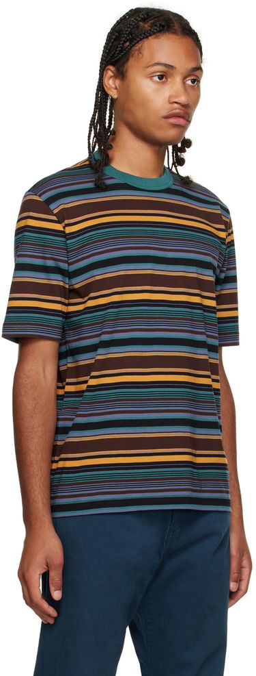 Tričko Paul Smith PS Paul Smith Stripe Tee Rôznofarebný | M2R-220X-L21888-69, 1