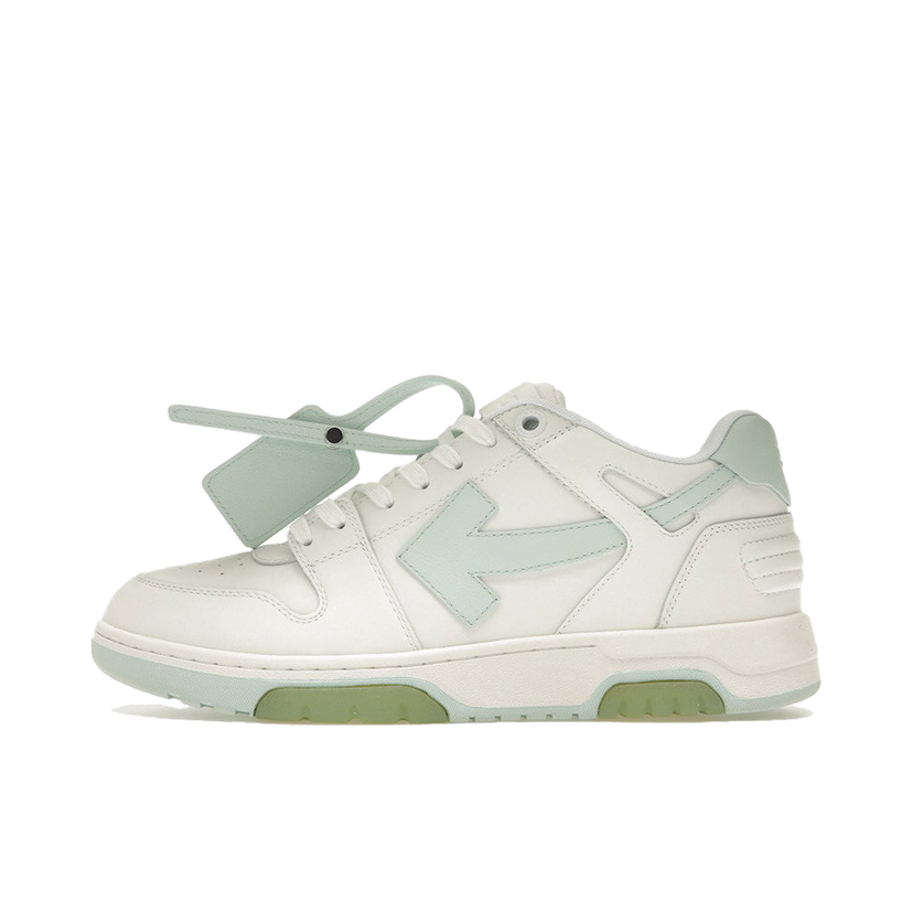 Tenisky a topánky Off-White Out Of Office OOO Low Tops White Mint Biela | OWIA259C99LEA0030151/OMIA189C99LEA0040151